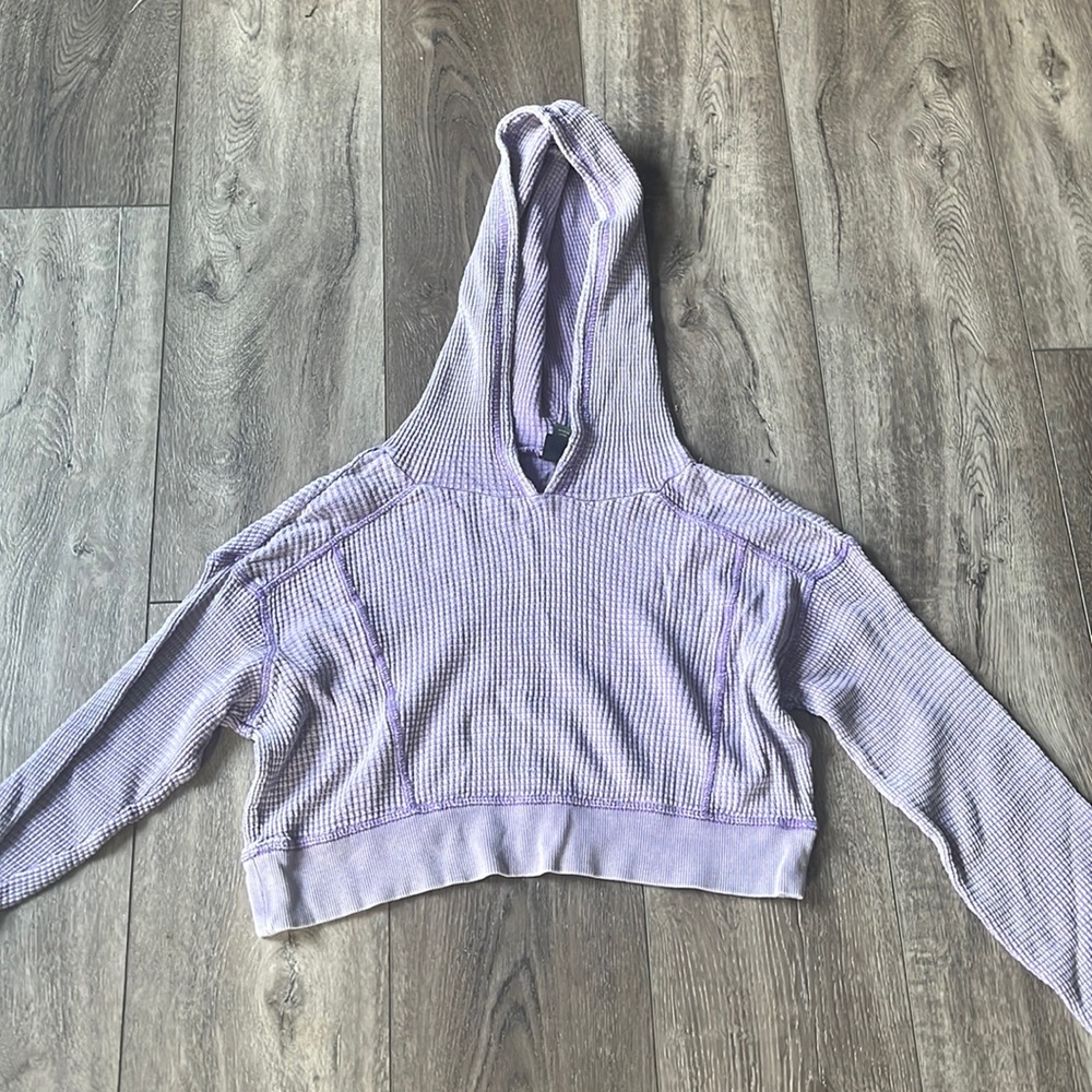 Trendy Y2K Crop Top Hoodie